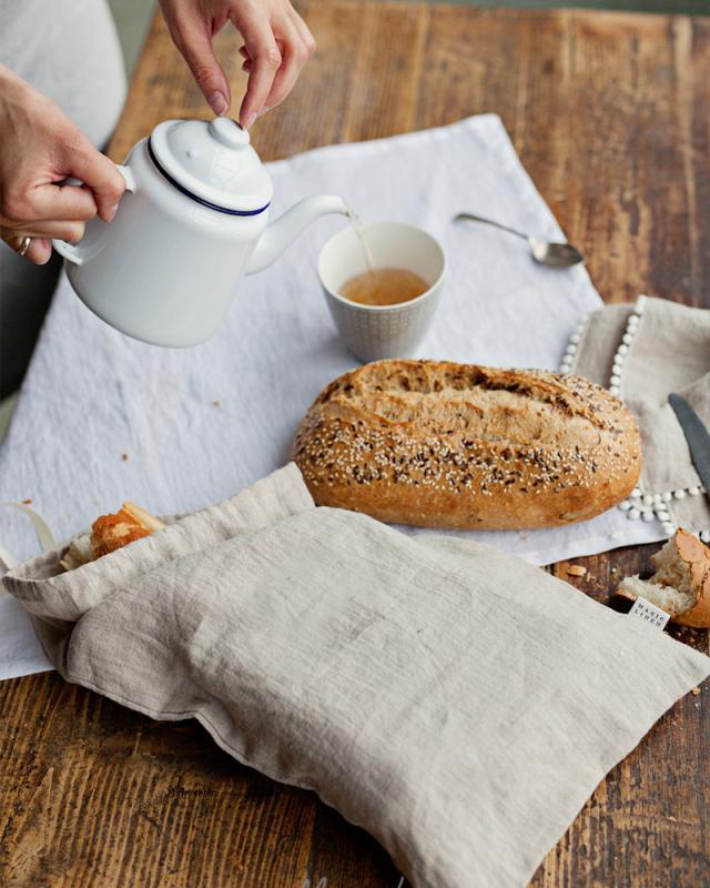 Magiclinen Linen Bread Bag
