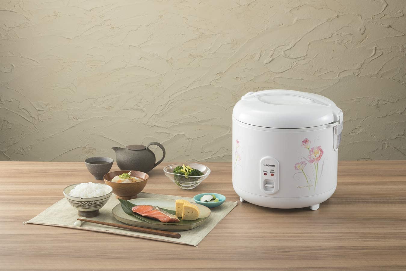 Zojirushi Rice Cooker and Warmer, 10-Cup (Uncooked)