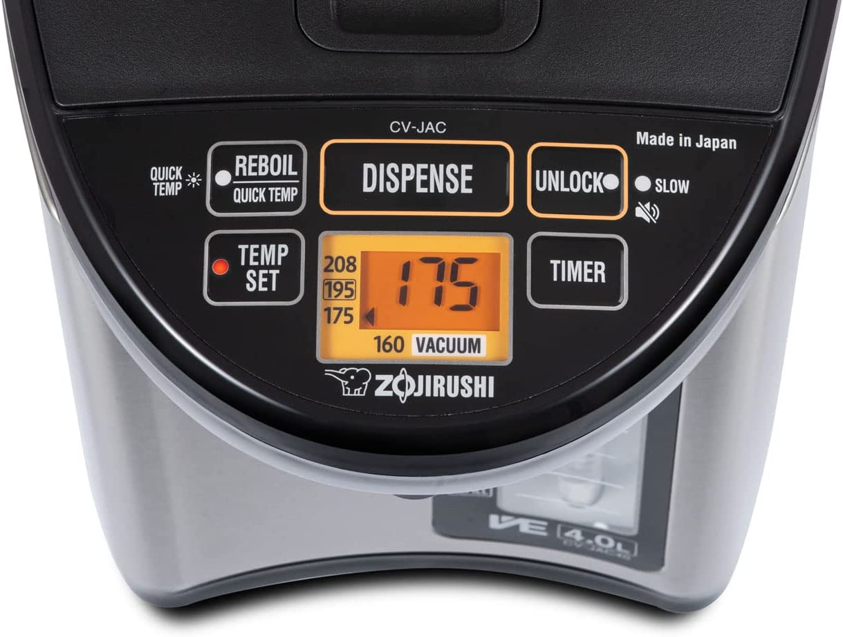 Zojirushi VE Hybrid Water Boiler and Warmer 5.0 L