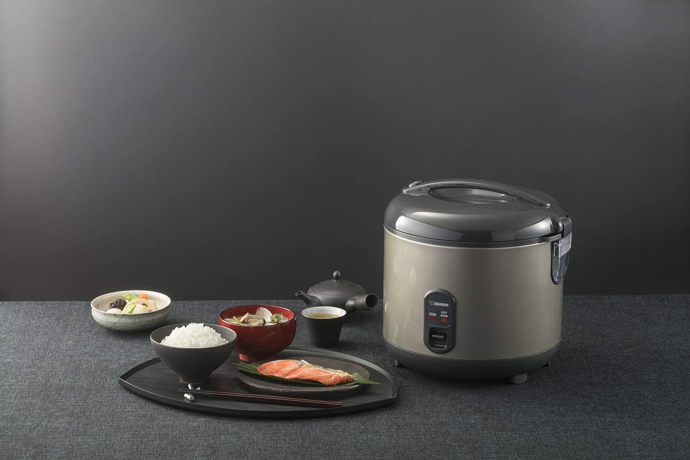 Zojirushi Rice Cooker and Warmer, 10-Cup (Uncooked)