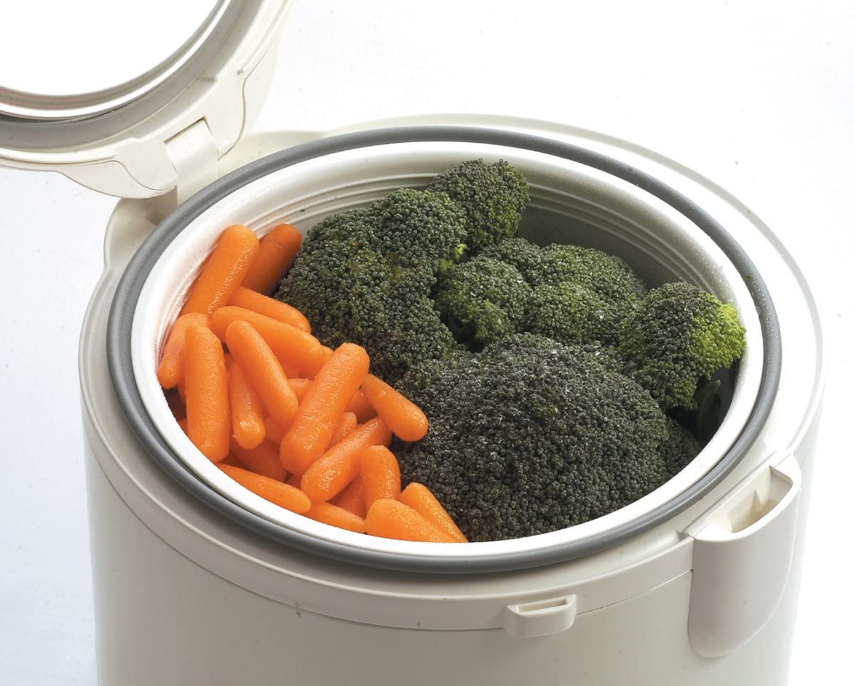 Tiger Rice Cooker 5.5 Cup Steamer Pan