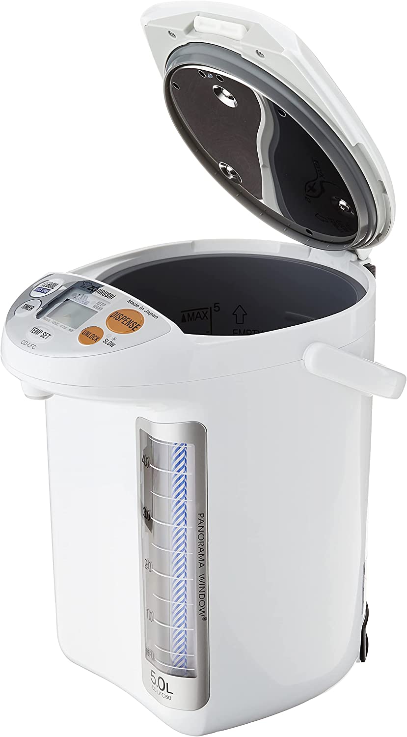 Zojirushi Micom Water Boiler and Warmer, 5.0 Liters