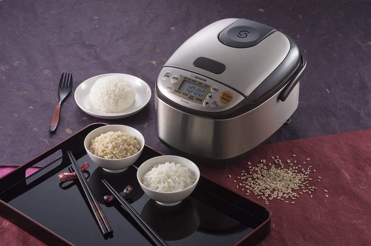 Zojirushi Micom Rice Cooker &amp; Warmer, 0.7 Liters