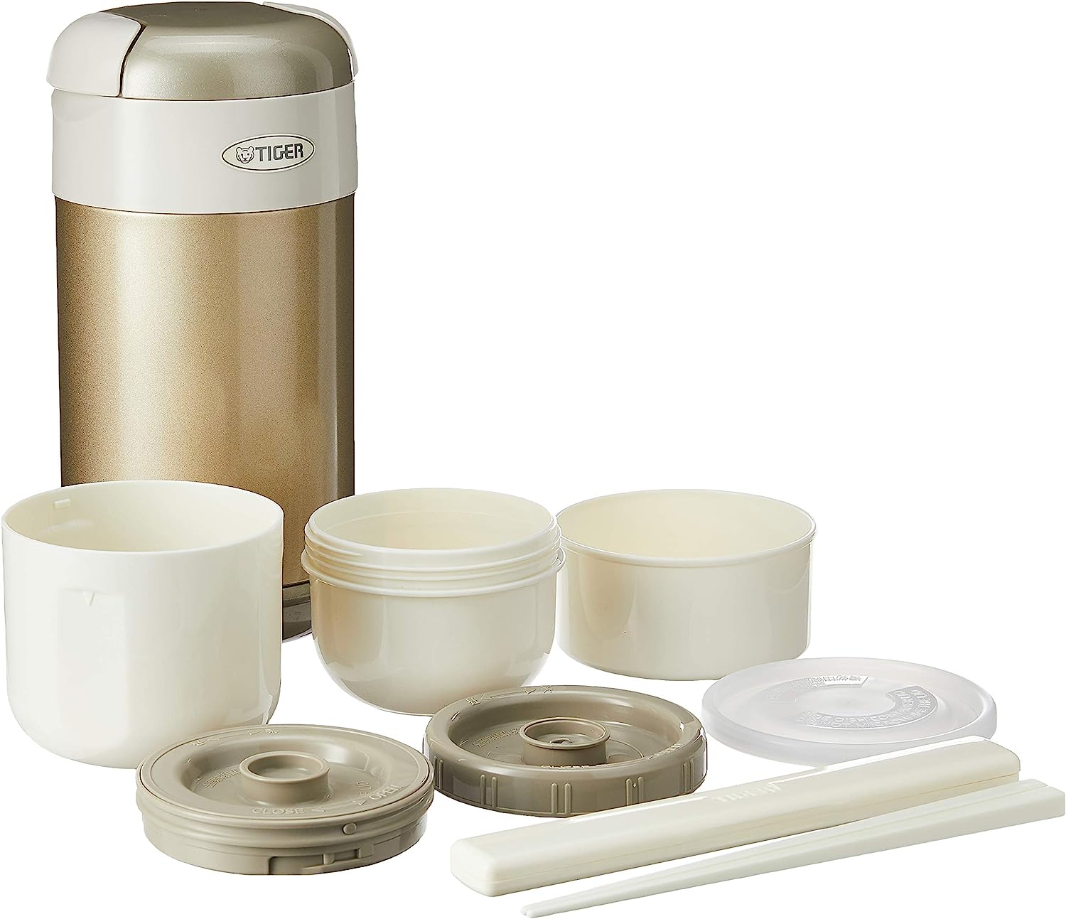 Tiger 3-Container Thermal Lunch Box