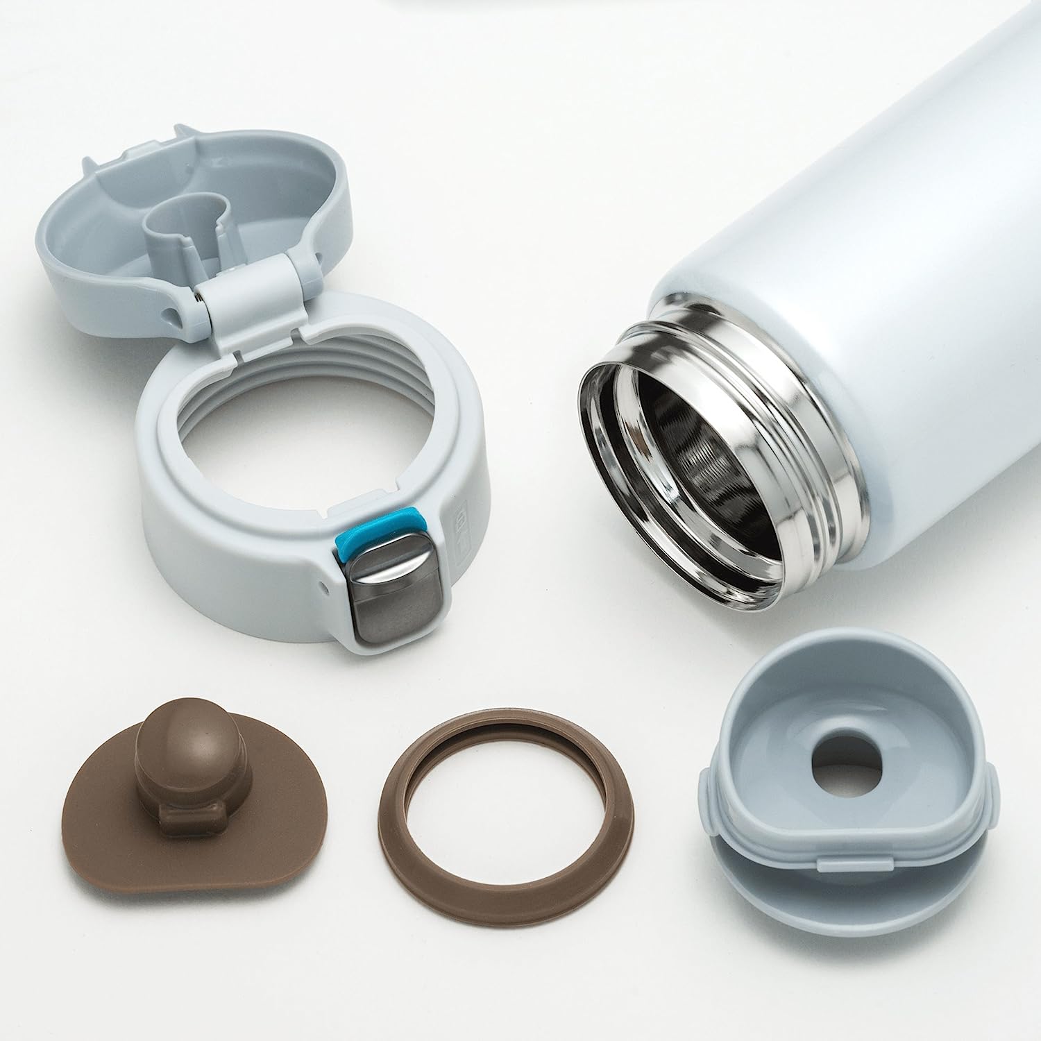 Tiger Vacuum Insulated Travel Mug with Flip Open Lid, 20-Ounce