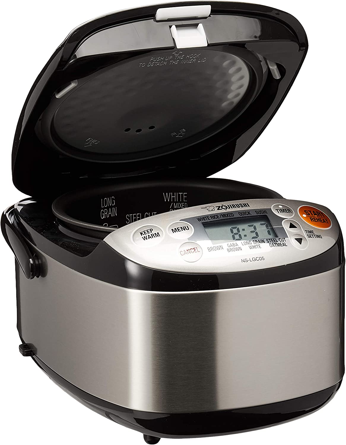 Zojirushi Micom Rice Cooker & Warmer, 3-Cups (uncooked)