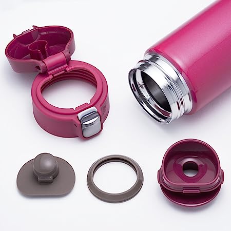 Tiger Vacuum Insulated Travel Mug with Flip Open Lid, 16-Ounce