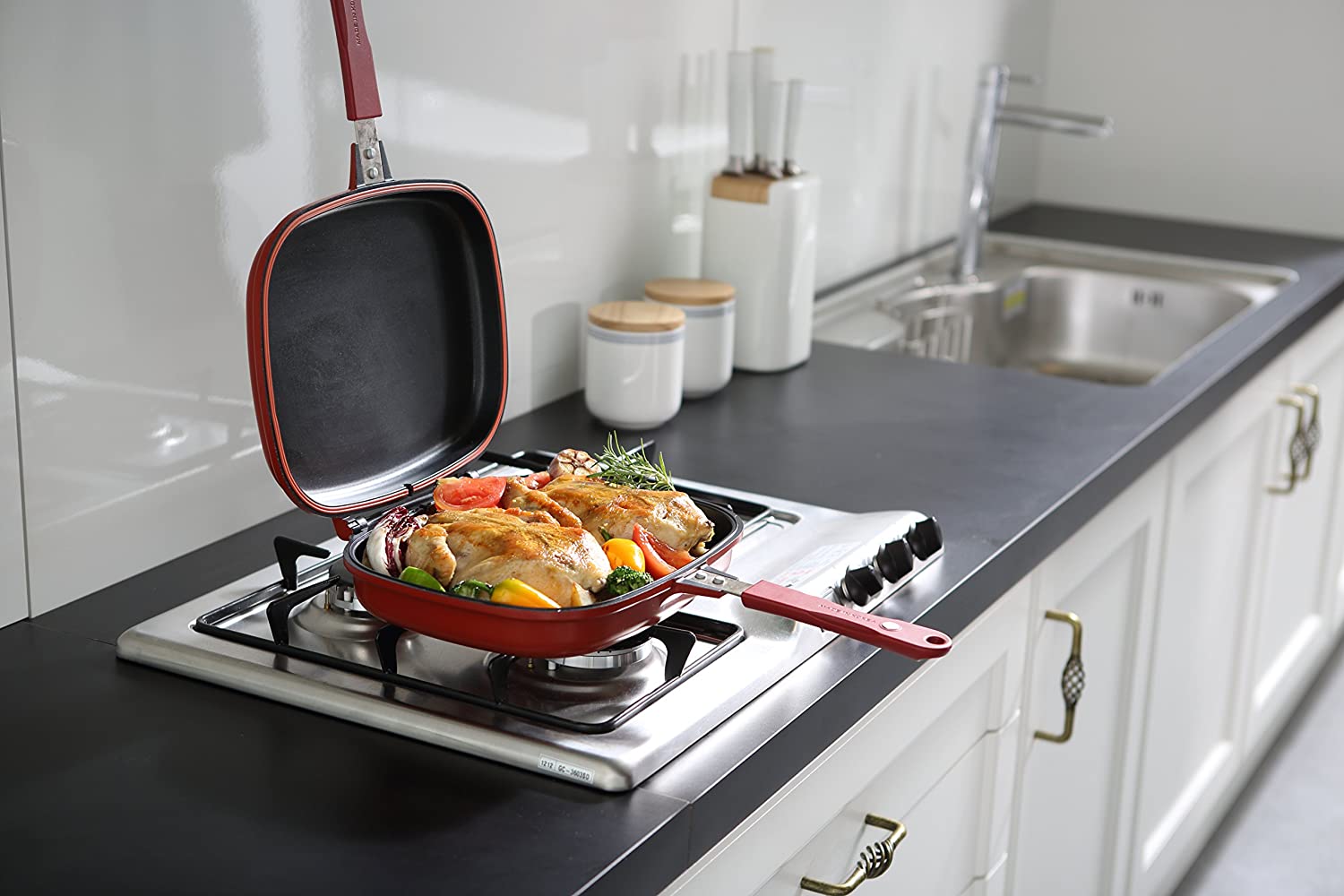 Happycall 2-Quart Multi Purpose Double Pan