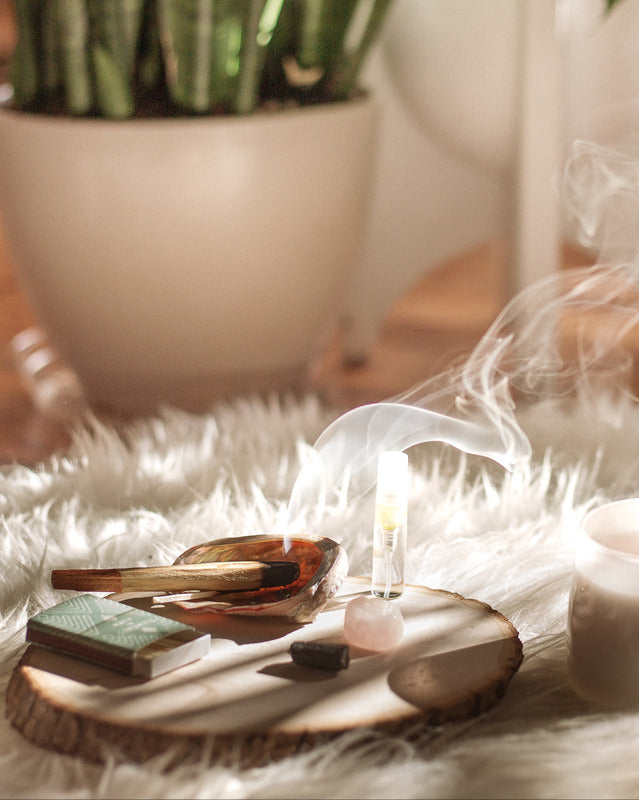 Elements of Aura Palo Santo + Copper Sticks