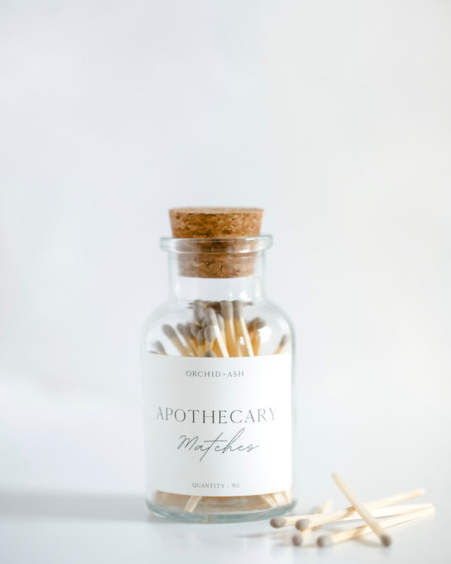Orchid + Ash Apothecary Matches