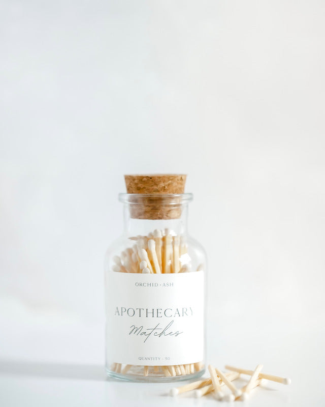 Orchid + Ash Apothecary Matches