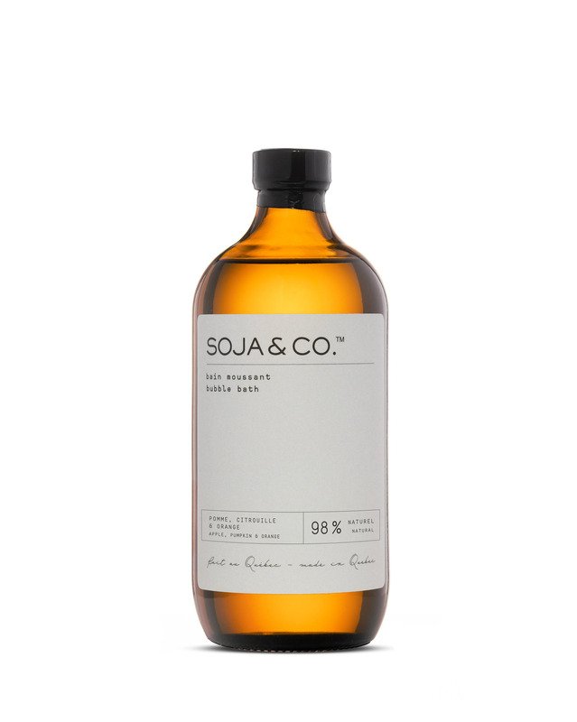 Soja&Co. Bubble Bath | Apple, Pumpkin & Orange