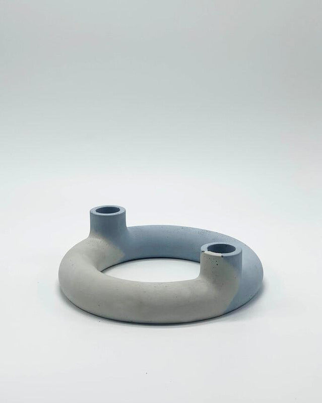 Uno Atelier Aria Concrete Candle Holder