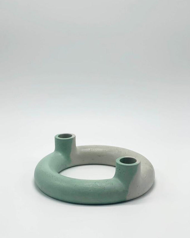 Uno Atelier Aria Concrete Candle Holder
