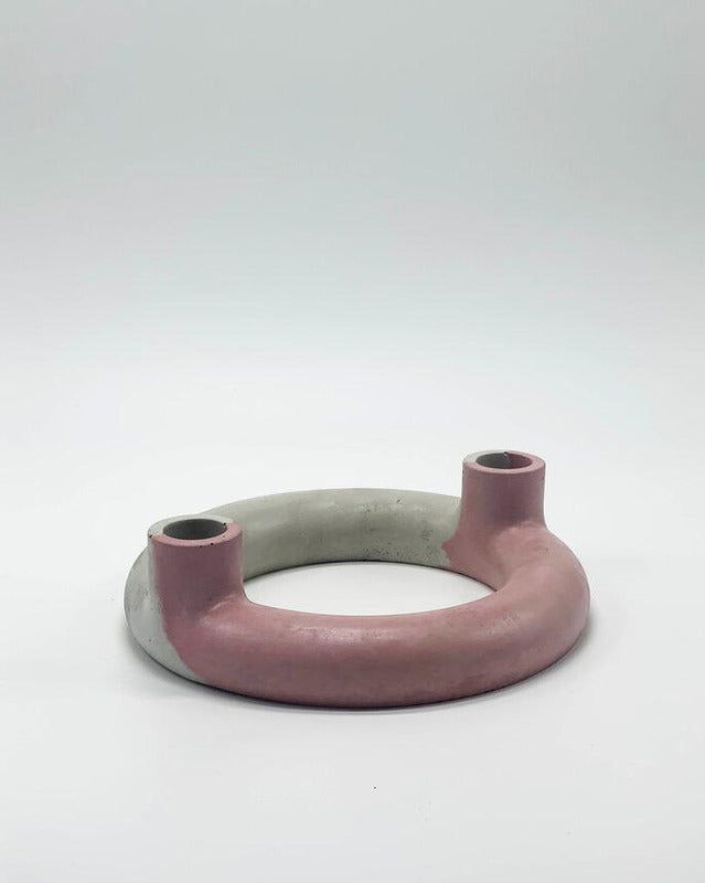 Uno Atelier Aria Concrete Candle Holder