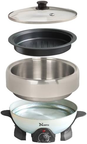 Narita 2.0 Qt Electric Shabu Shabu and Grill