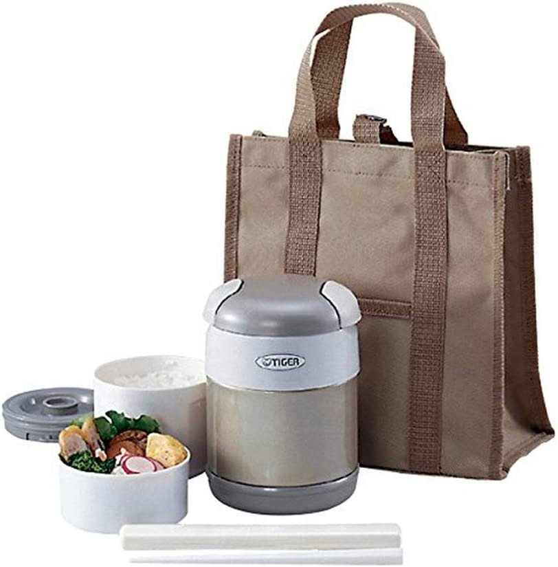 Tiger 2-Container Thermal Lunch Box
