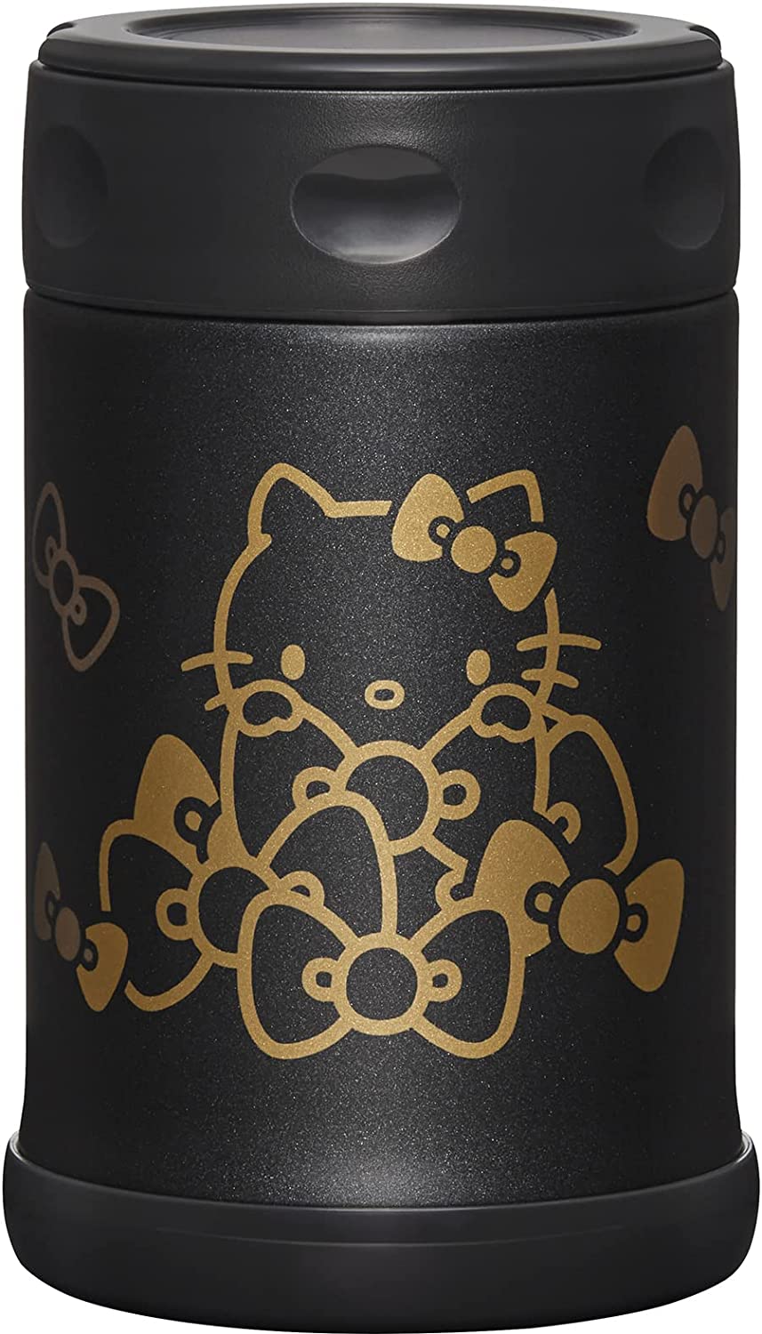 Zojirushi Stainless Steel Food Jar, 17-Ounce, Hello Kitty Collection
