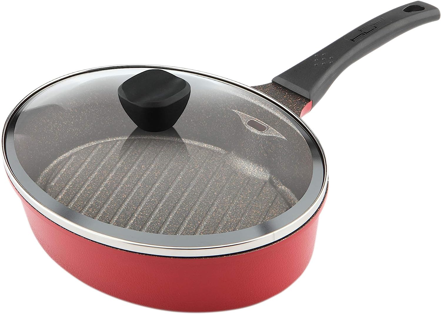 HUHU Oval Grill Pan, 28cm