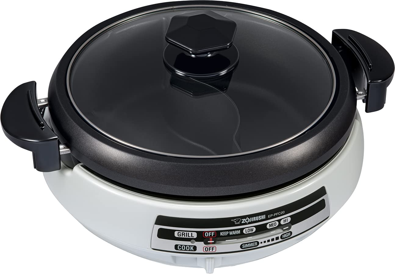 Narita Electric Multi-Cooker Shabu Shabu Hot Pot 