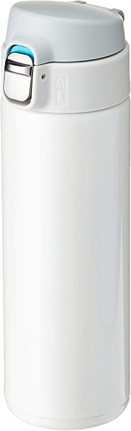 Tiger Vacuum Insulated Travel Mug with Flip Open Lid, 16-Ounce