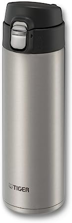 Tiger Vacuum Insulated Travel Mug with Flip Open Lid, 16-Ounce