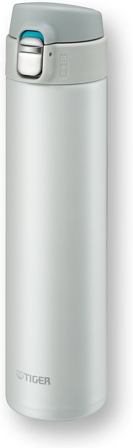 Tiger Vacuum Insulated Travel Mug with Flip Open Lid, 20-Ounce