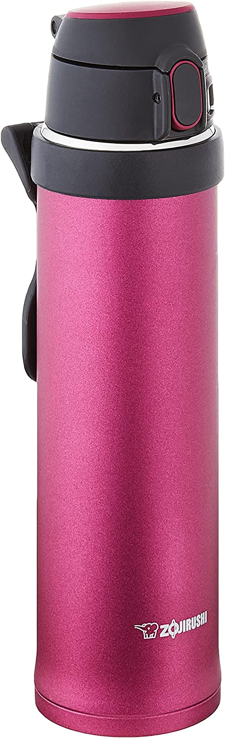Zojirushi Flip-and-Go Stainless Mug, 16-Ounce