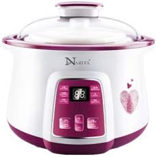 Narita Digital Electric Stew Pot, 1.6 Liters