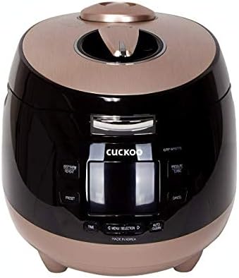 Cuckoo CRP-HV0667F IH Pressure Rice Cooker, 6 Cup