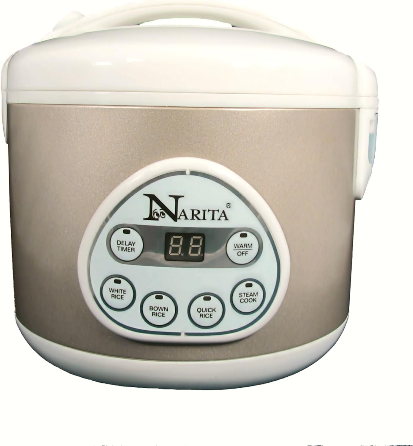 Narita 10-cup Digital Rice Cooker with Steamer