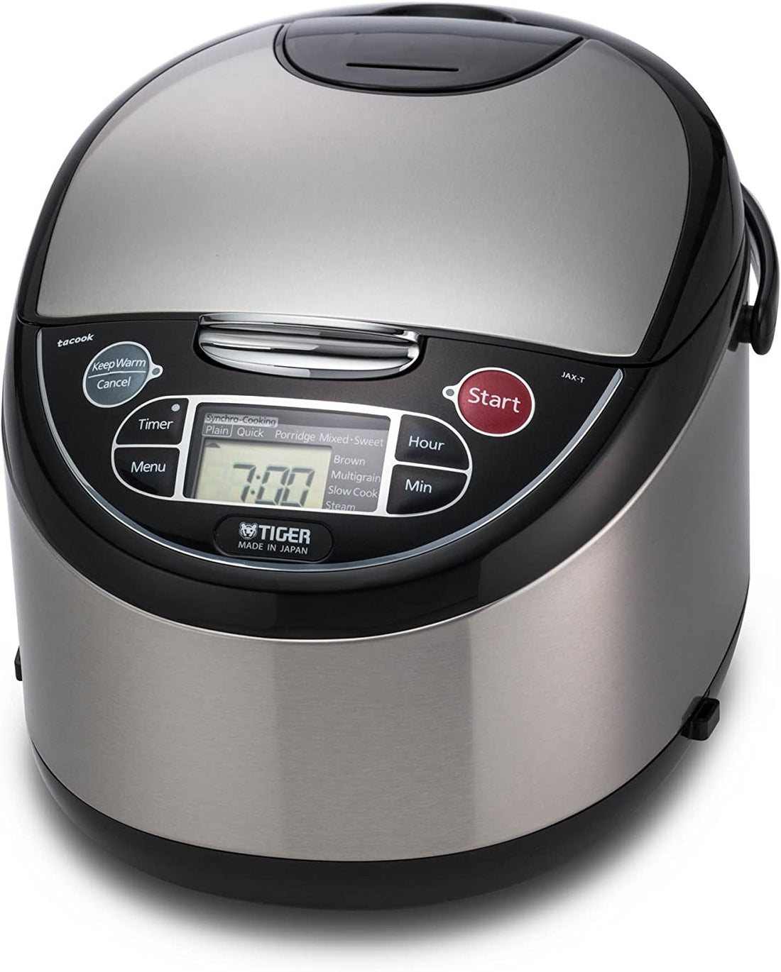 Tiger Micom Rice Cooker with Food Steamer & Slow Cooker, 10-Cup (Uncooked)