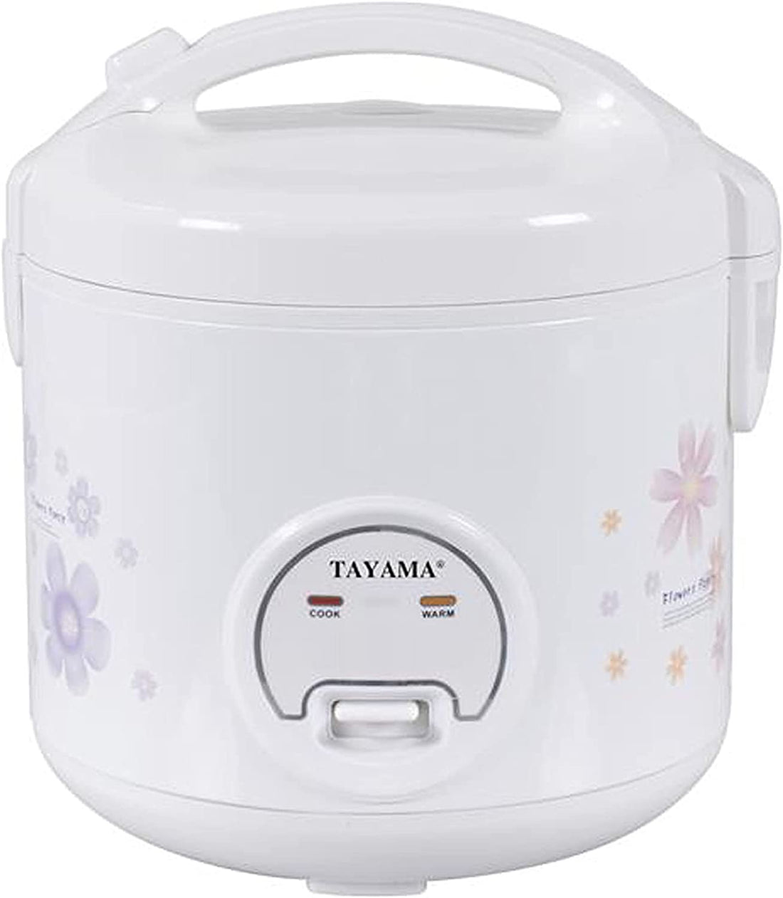 Tayama Automatic Rice Cooker & Food Steamer, 10 Cups (Uncooked)