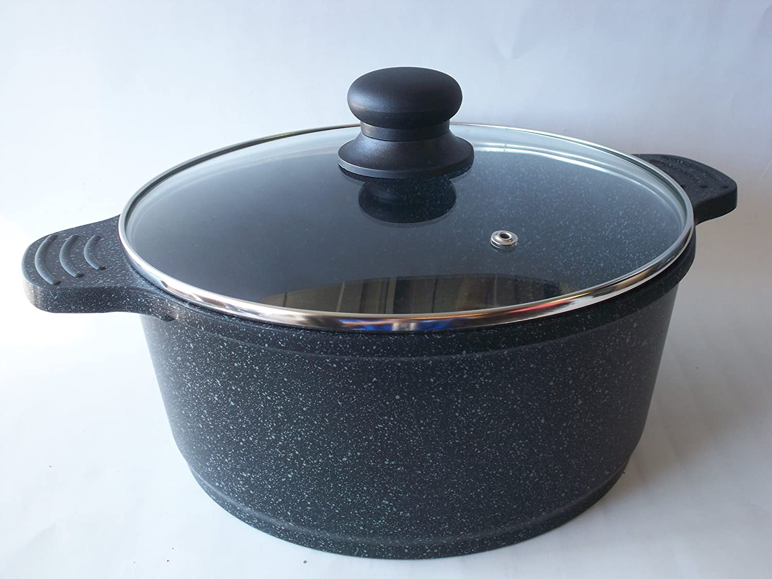 KW Marble Ware 4 qt. Stockpot Non Stick