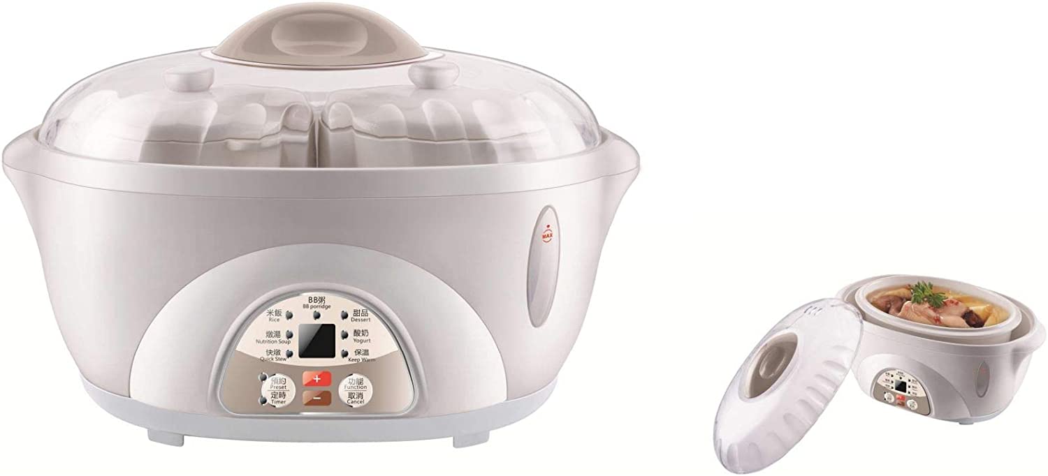 Narita 1.5L Electric Stew Cooker