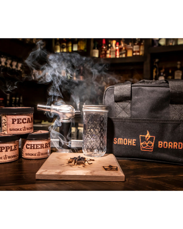 Smoke Boards 7 Piece Smoked Cocktail Kit