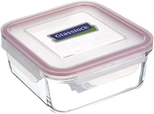 GlassLock 1.2-Liter Container Square