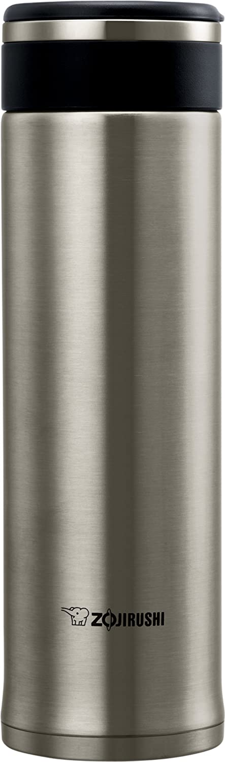 Zojirushi 16-Ounce Stainless Steel Travel Mug