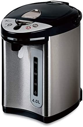 Narita Electric Water Boiler and Warmer, 4 Liters