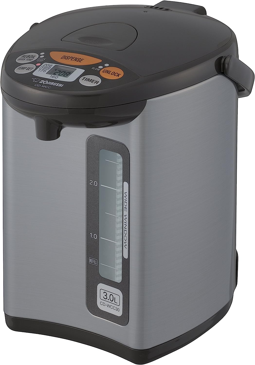 Zojirushi Micom Water Boiler & Warmer, 3.0 Liters