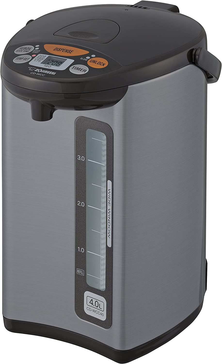 Zojirushi Micom Water Boiler & Warmer, 4.0 Liters