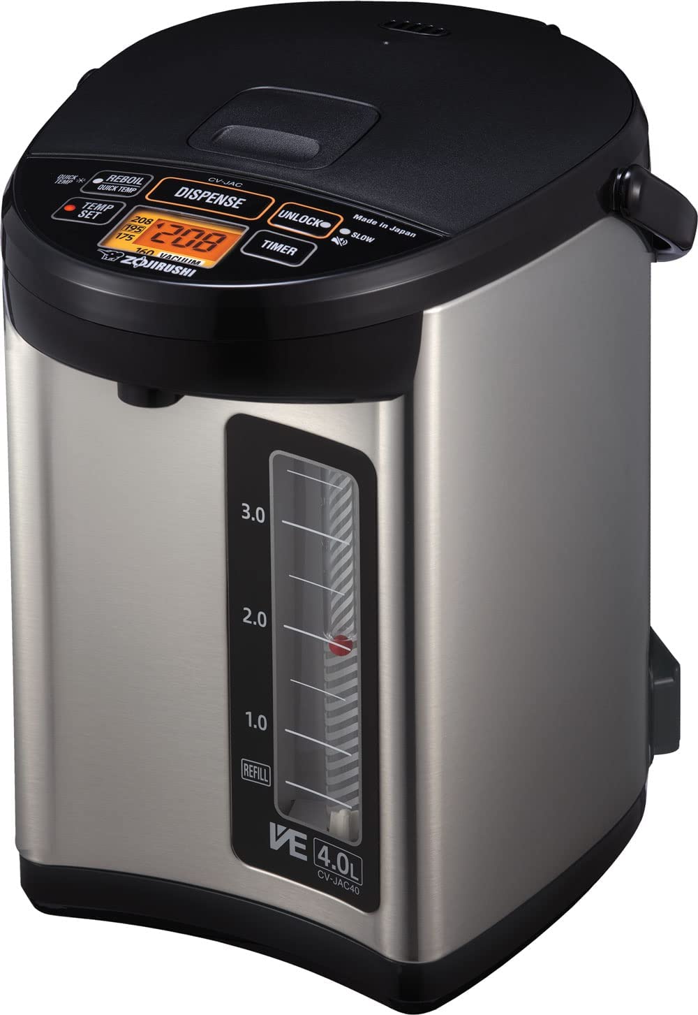 Zojirushi VE Hybrid Water Boiler and Warmer 4.0 L
