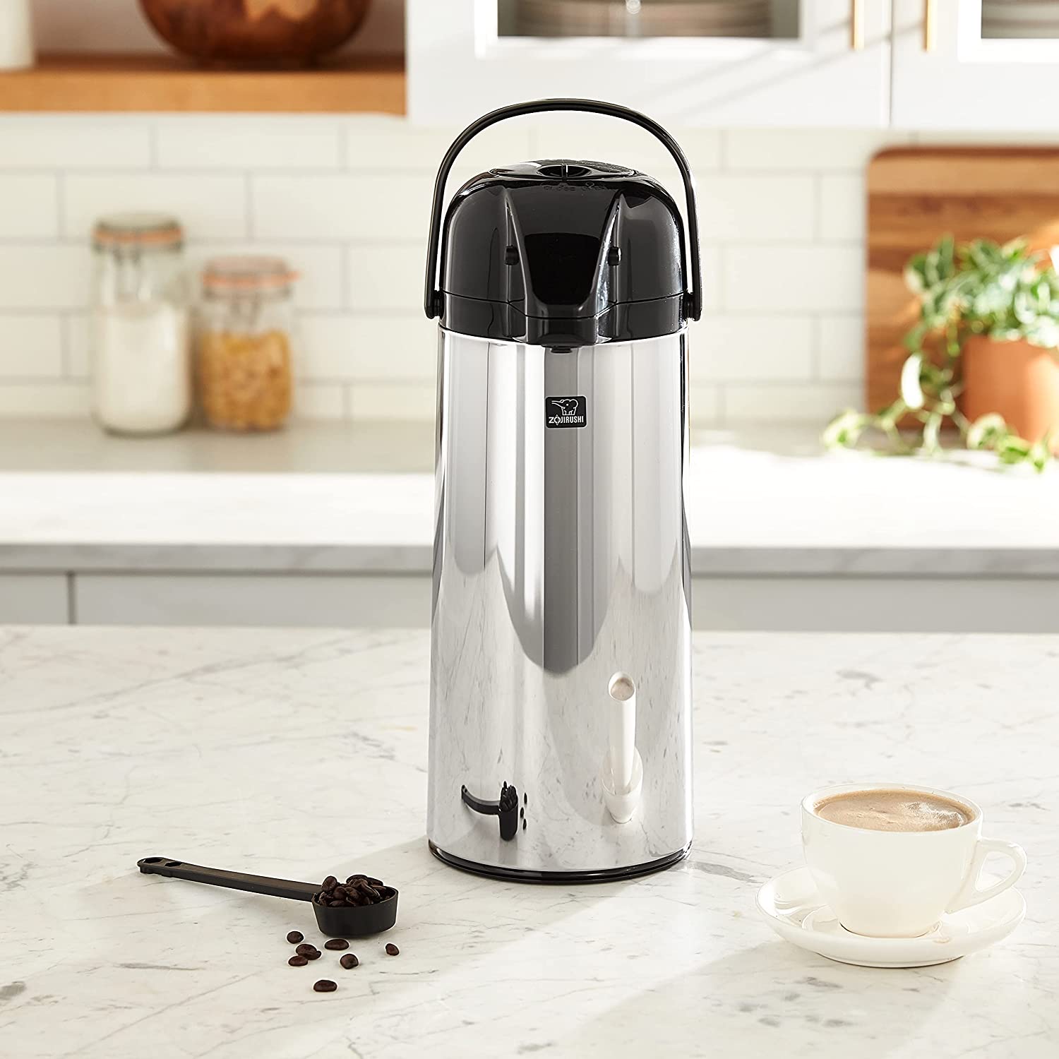 Zojirushi Air Pot Beverage Dispenser, 2.5 Liters