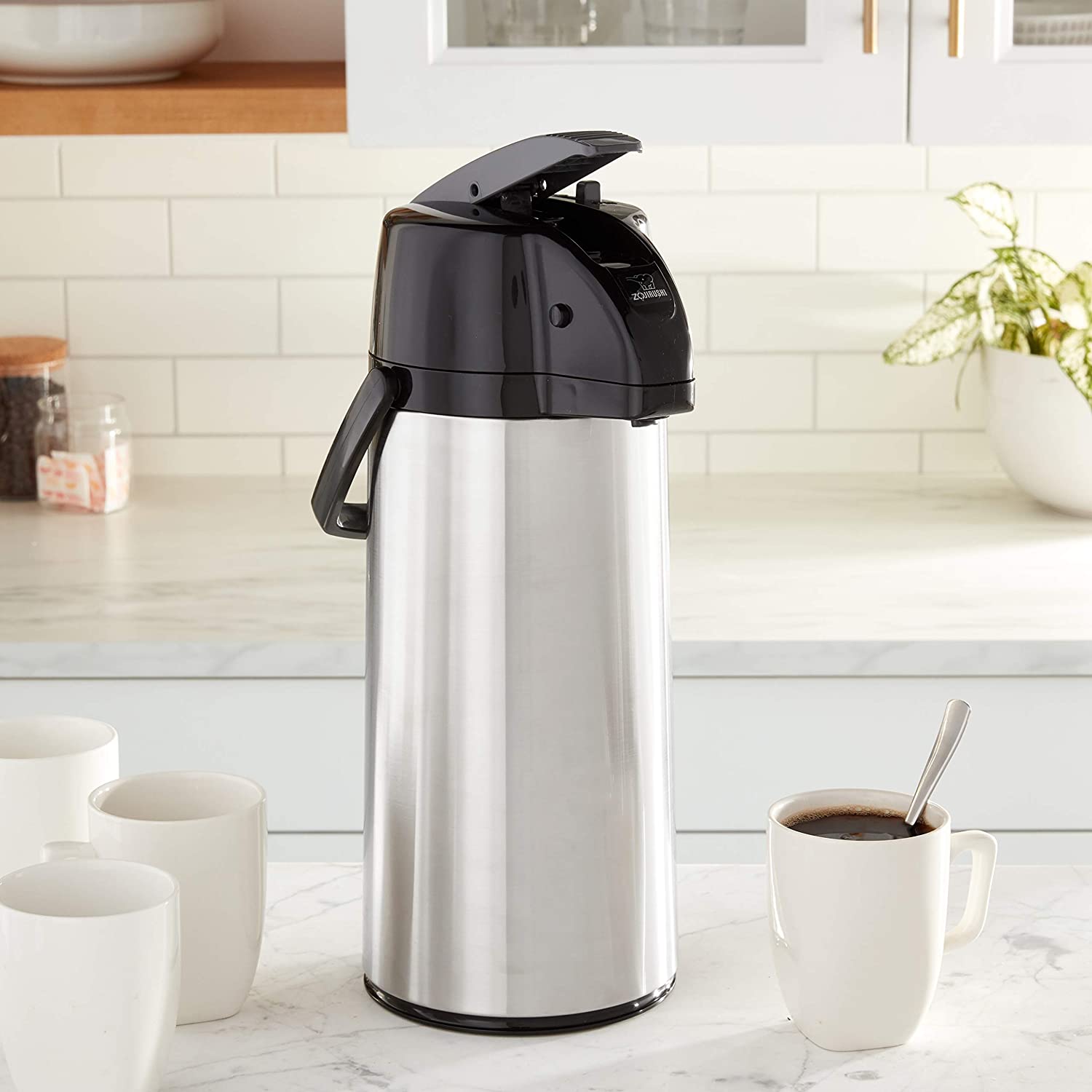 Zojirushi Air Pot Beverage Dispenser, 2.2 Liters