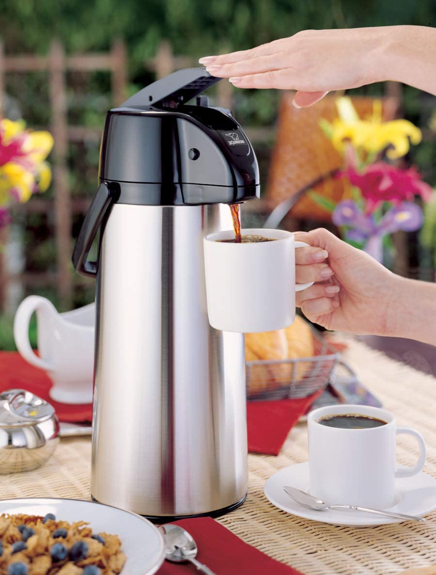 Zojirushi Air Pot Beverage Dispenser, 2.2 Liters