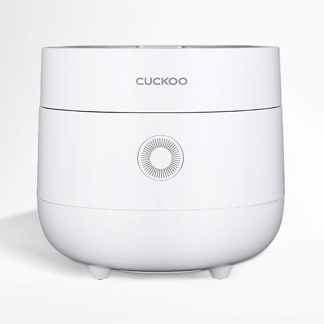 Cuckoo pressure rice cooker that uses all around induction heater to cook the price to perfection. It has 9 different settings to cook different grains, and you can select these using a touch screen. So whether you want regular white rice, brown rice, quinoa, porridge, or risotta this rice cooker can do it all. 