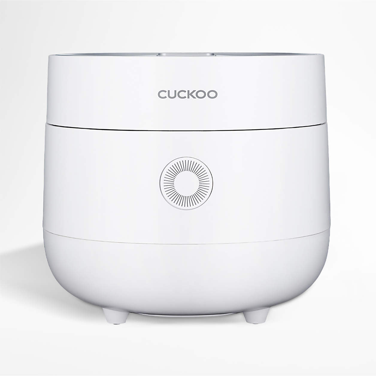 Cuckoo pressure rice cooker that uses all around induction heater to cook the price to perfection. It has 9 different settings to cook different grains, and you can select these using a touch screen. So whether you want regular white rice, brown rice, quinoa, porridge, or risotta this rice cooker can do it all.