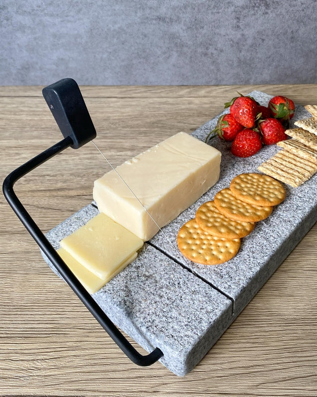 Funky Rock Designs Granite Slab Cheese Slicer