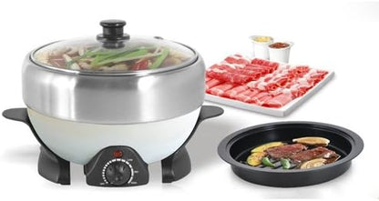 Narita 2.0 Qt Electric Shabu Shabu and Grill