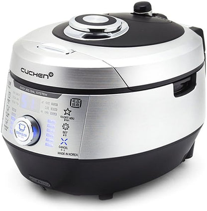 Cuchen 6-Cup (Uncooked) Induction Heating (IH) Pressure Rice Cooker